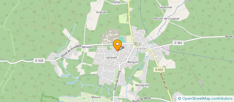 localisation de l'entreprise BASEA à VIELLE-SAINT-GIRONS