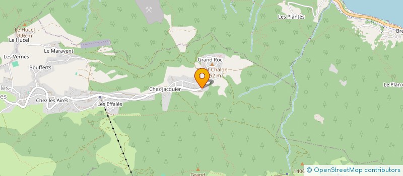 localisation de l'entreprise BASECAMP  EVIAN-LES-BAINS