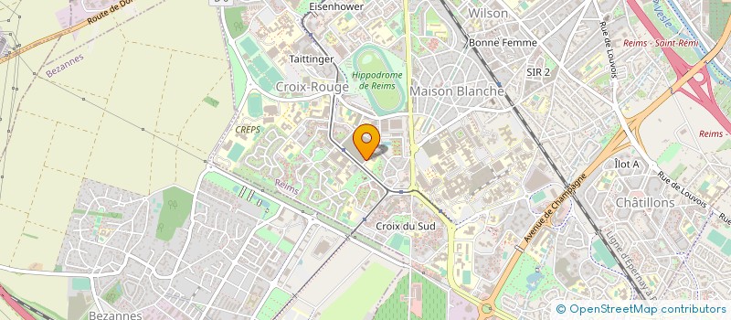 localisation de l'entreprise BASECAMP VASCULAR à REIMS