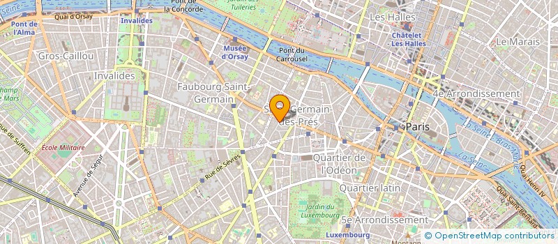localisation de l'entreprise BASECLOUD  PARIS