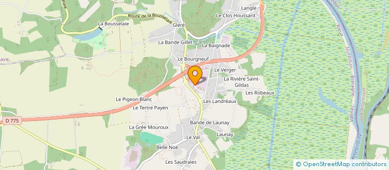 localisation de l'entreprise BASED ALGAE & PLANTS  RIEUX