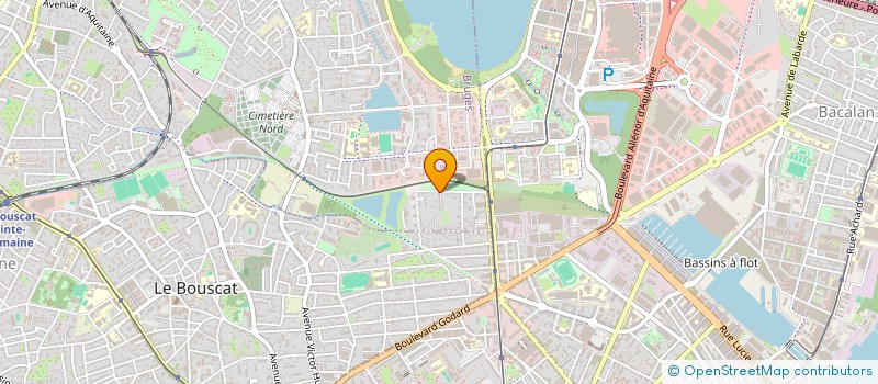 localisation de l'entreprise BASEL IMMO  BRUGES