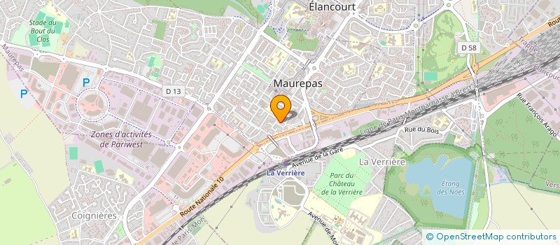 localisation de l'entreprise BASELO PRESSE à MAUREPAS