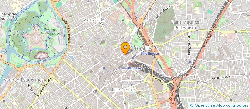 localisation de l'entreprise BASEMENT FRANCE  LILLE