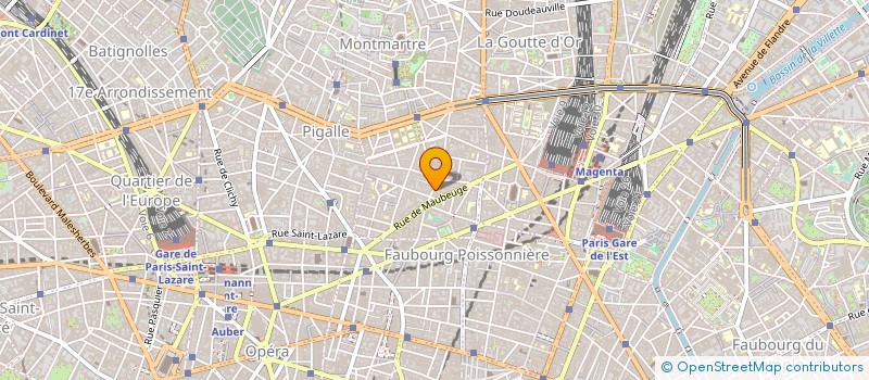 localisation de l'entreprise BASEMENT PRODUCTIONS  PARIS