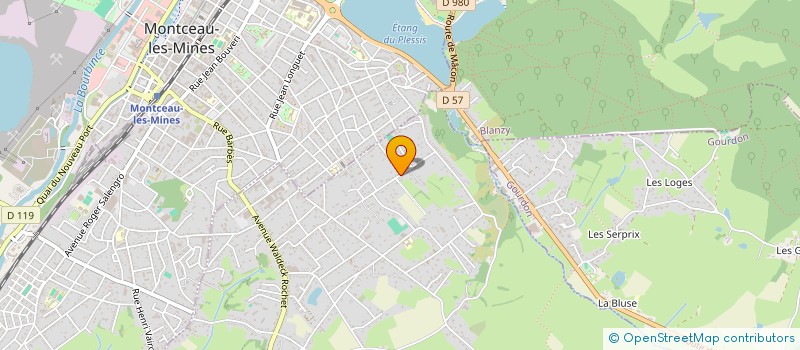 localisation de l'entreprise BASEMENT TO STAGE à SAINT-VALLIER