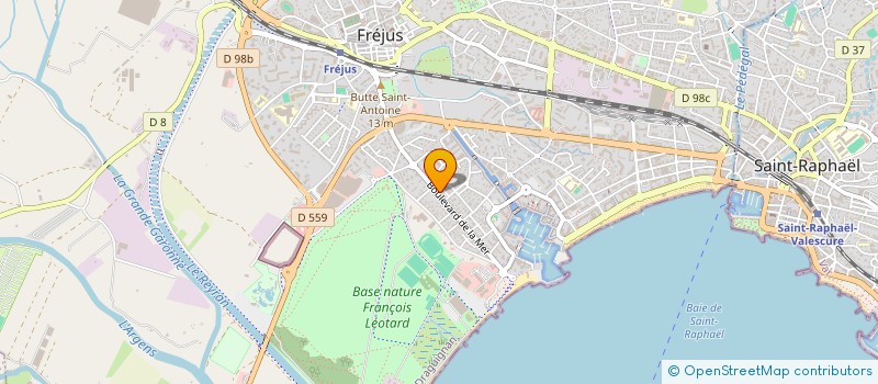 localisation de l'entreprise BASENAT à FREJUS