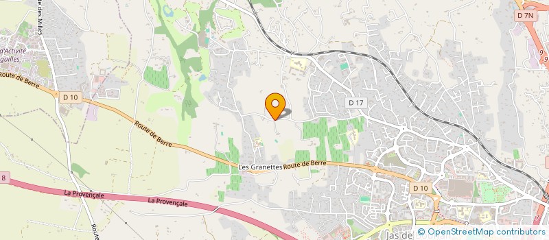 localisation de l'entreprise BASEQAMPER à AIX-EN-PROVENCE