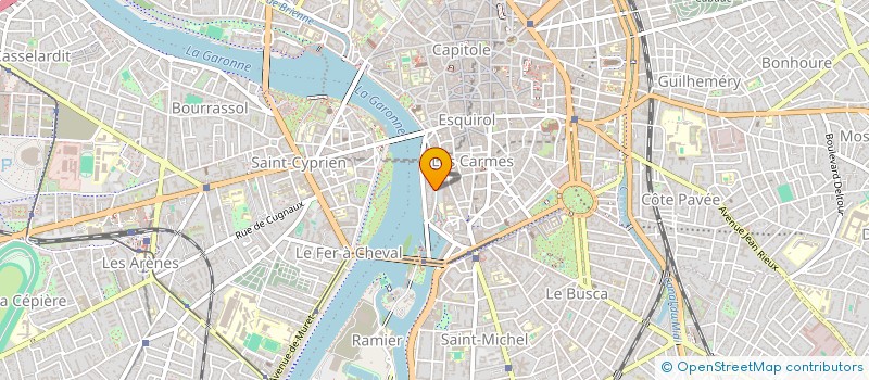 localisation de l'entreprise BASERANGE à TOULOUSE