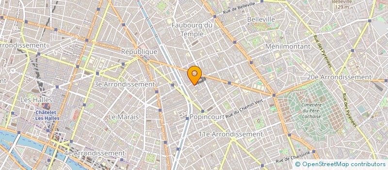 localisation de l'entreprise BASES ET PARTENAIRES  PARIS