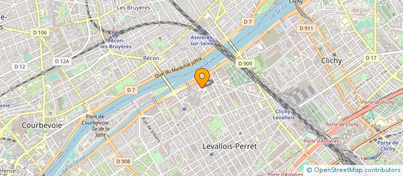 localisation de l'entreprise BASF FRANCE SAS à PARIS