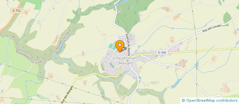 localisation de l'entreprise BASGAIN à MONTREVAULT-SUR-EVRE