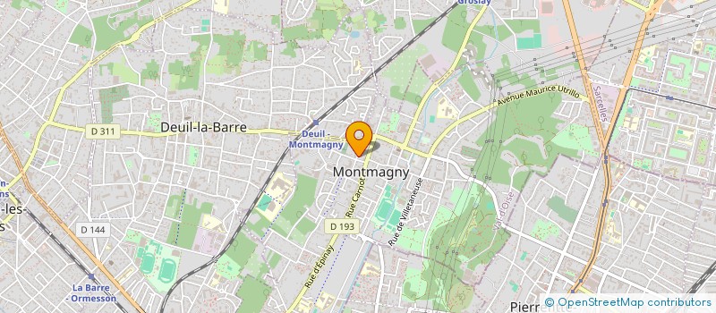 localisation de l'entreprise BASH CONSULTING SERVICES à MONTMAGNY