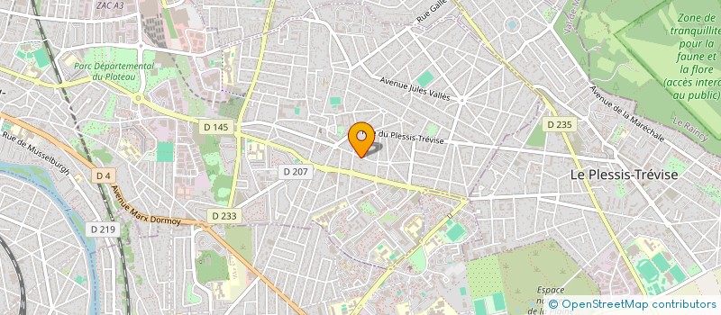 localisation de l'entreprise BASH NETTOYAGE à CHAMPIGNY-SUR-MARNE