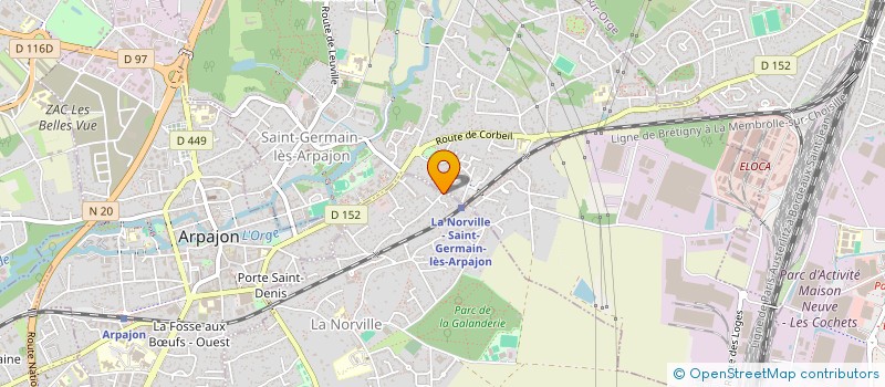 localisation de l'entreprise BASH UNITED  LA NORVILLE