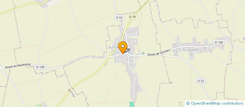 localisation de l'entreprise BASHA  VAL-DE-REUIL