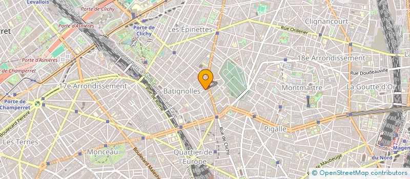 localisation de l'entreprise BASHA PATRIMOINE  PARIS