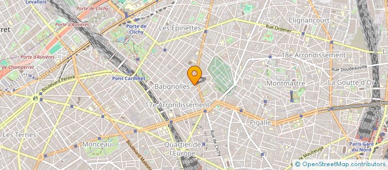 localisation de l'entreprise BASHA RETAIL  PARIS