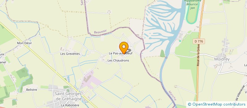 localisation de l'entreprise BASHI  SAINT-GEORGES-DE-GREHAIGNE