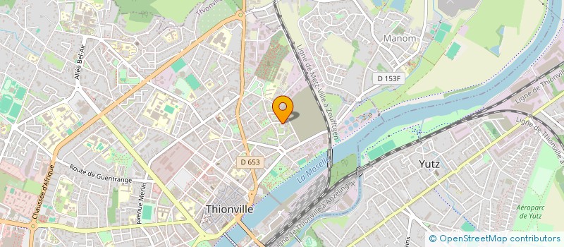 localisation de l'entreprise BASHI à THIONVILLE