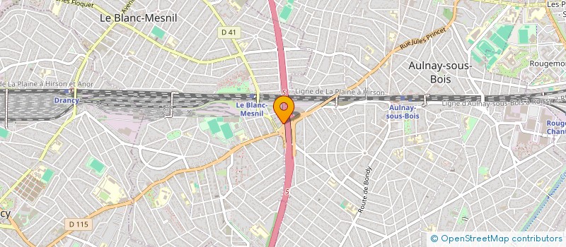 localisation de l'entreprise BASHIR AND SONS à AULNAY-SOUS-BOIS
