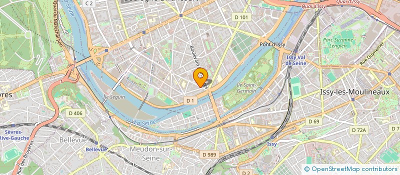 localisation de l'entreprise BASIC + à BOULOGNE-BILLANCOURT