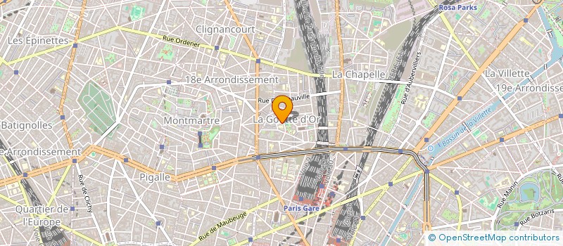 localisation de l'entreprise BASIC CONCEPT  PARIS