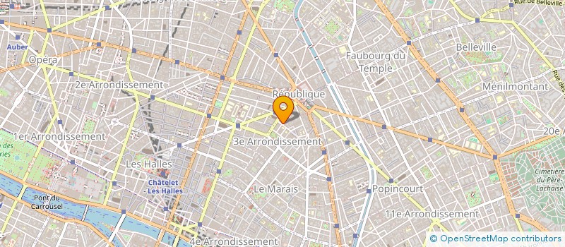 localisation de l'entreprise BASIC INGREDIENTS  PARIS