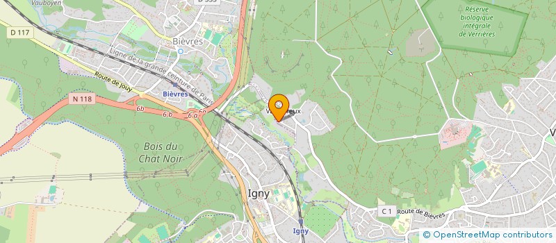 localisation de l'entreprise BASIC JAZZ à VERRIERES-LE-BUISSON