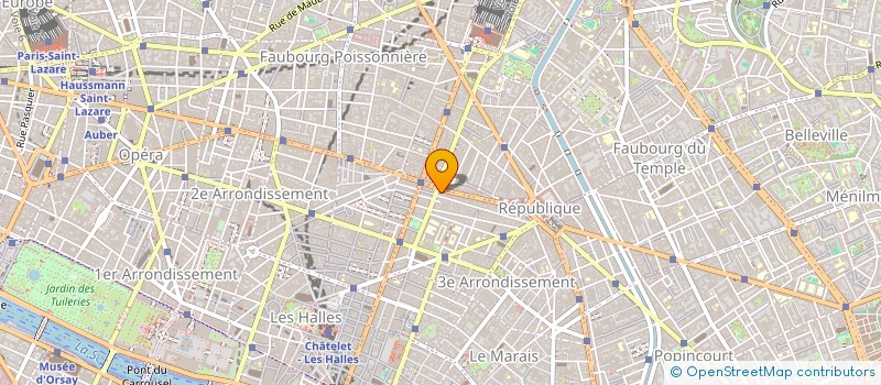 localisation de l'entreprise BASIC MAILLE  PARIS