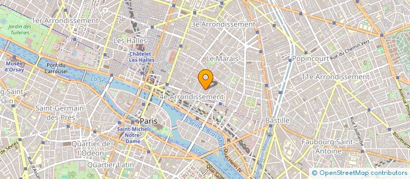 localisation de l'entreprise BASIC MOVEMENT  PARIS