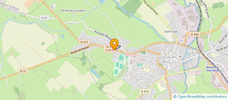 localisation de l'entreprise BASIC SKILLS MASTERY LEARNING  GOURNAY-EN-BRAY