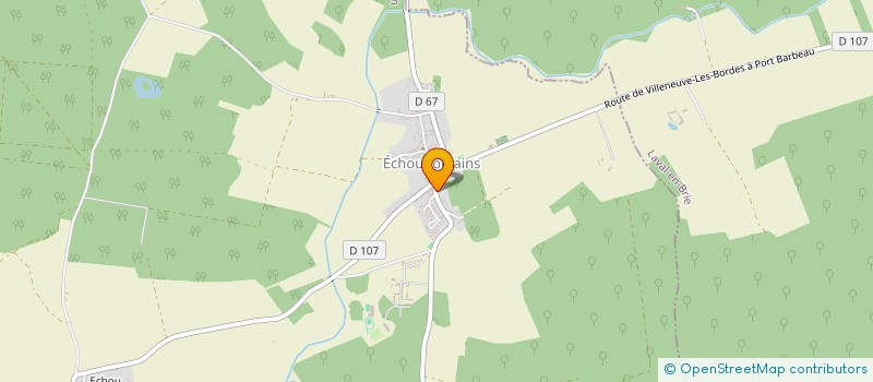 localisation de l'entreprise BASIC SMART SYSTEME  ECHOUBOULAINS