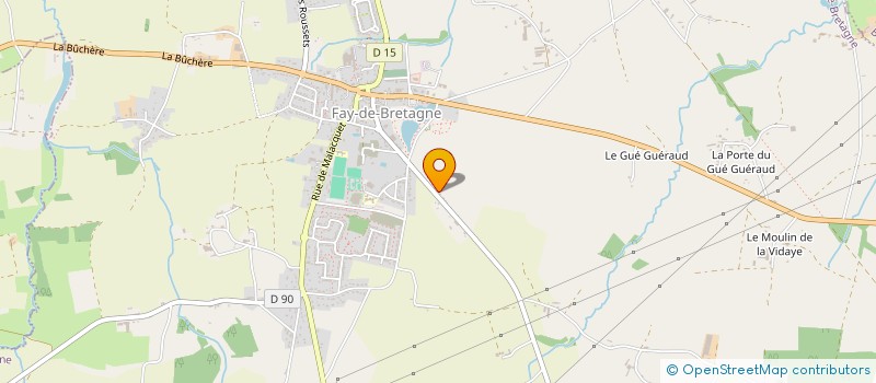 localisation de l'entreprise BASIC SYSTEM 44  FAY-DE-BRETAGNE