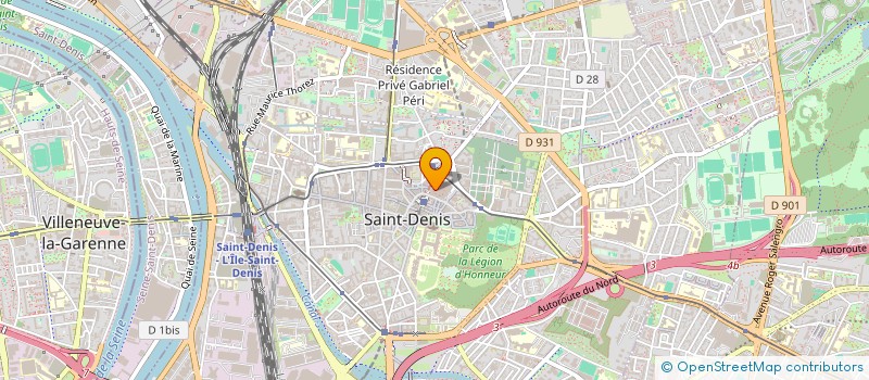 localisation de l'entreprise BASIC TRANSPORT SERVICE à SAINT-DENIS