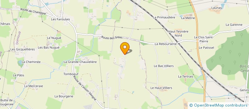 localisation de l'entreprise BASICS à DOMLOUP