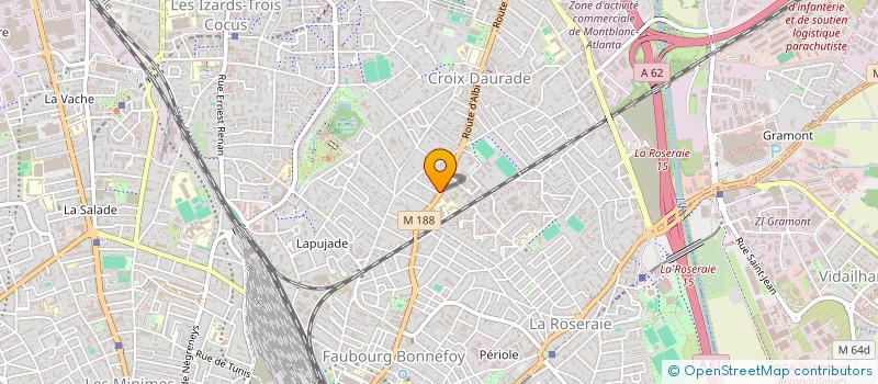 localisation de l'entreprise BASICS DU SUD à TOULOUSE