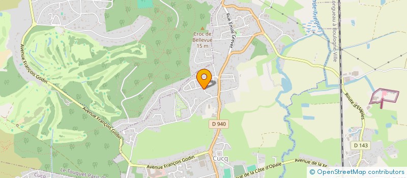 localisation de l'entreprise BASIER INDIVISION à CUCQ