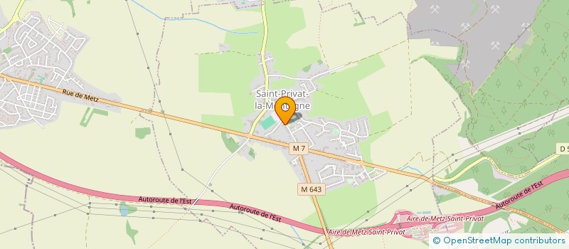 localisation de l'entreprise BASIHM  SAINT-PRIVAT-LA-MONTAGNE