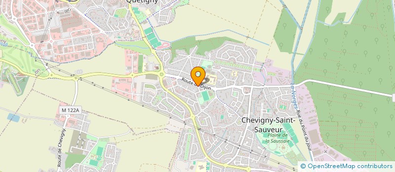 localisation de l'entreprise BASIL CORP  CHEVIGNY-SAINT-SAUVEUR