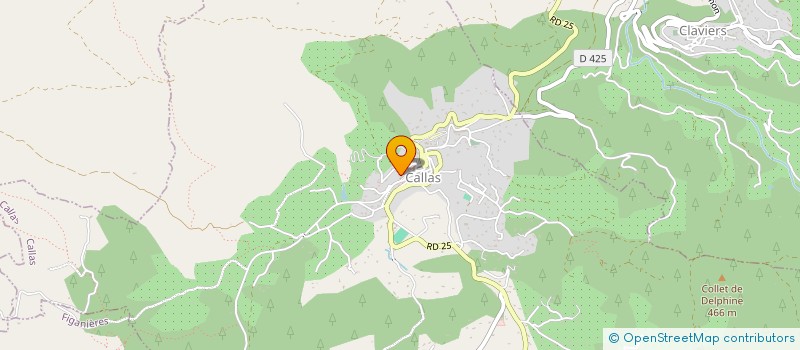 localisation de l'entreprise BASIL IMO  CALLAS