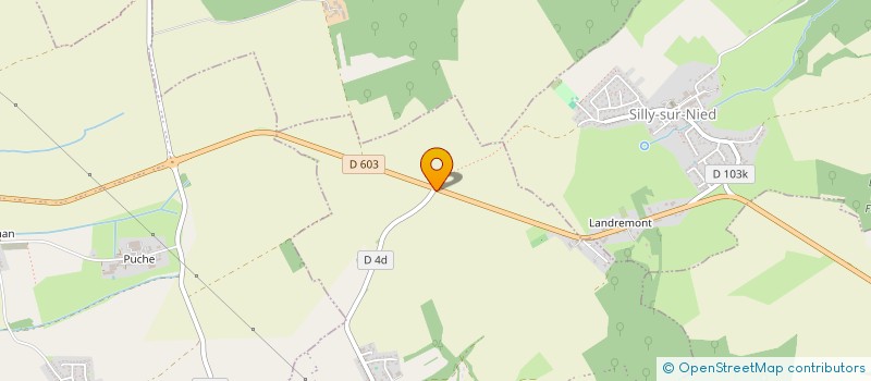 localisation de l'entreprise BASIL INVESTISSEMENT  OGY-MONTOY-FLANVILLE