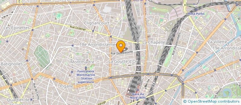 localisation de l'entreprise BASIL SHOPPING EXO à PARIS