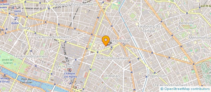 localisation de l'entreprise BASILE MEDICAL  PARIS