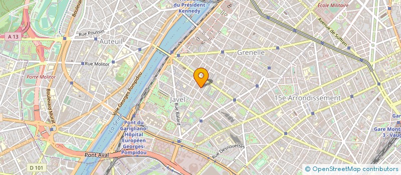 localisation de l'entreprise BASILE PARIS à VERSAILLES