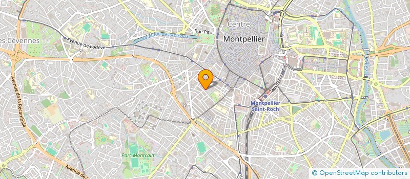 localisation de l'entreprise BASILIC & CIBOULETTE à MONTPELLIER