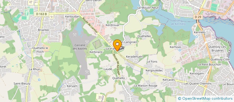 localisation de l'entreprise BASILIC ET ARSENIC à PLOEMEUR