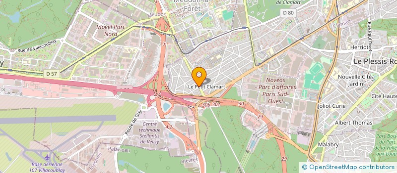 localisation de l'entreprise BASILIO BATIMENT à CLAMART