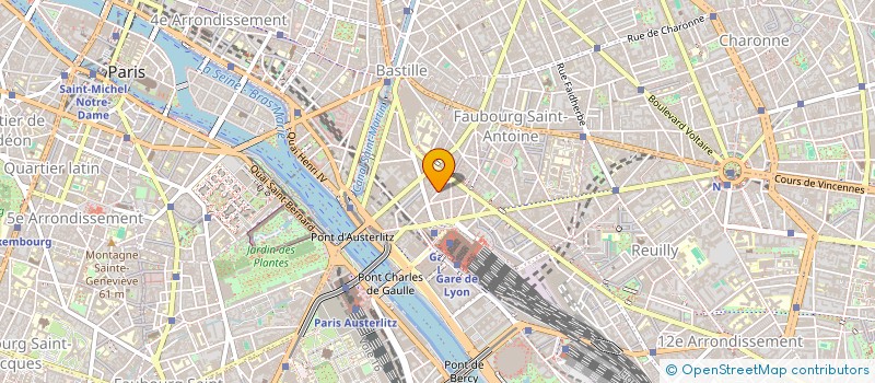 localisation de l'entreprise BASILUS  PARIS