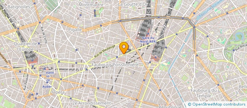 localisation de l'entreprise BASIS - SAINT DENIS  PARIS